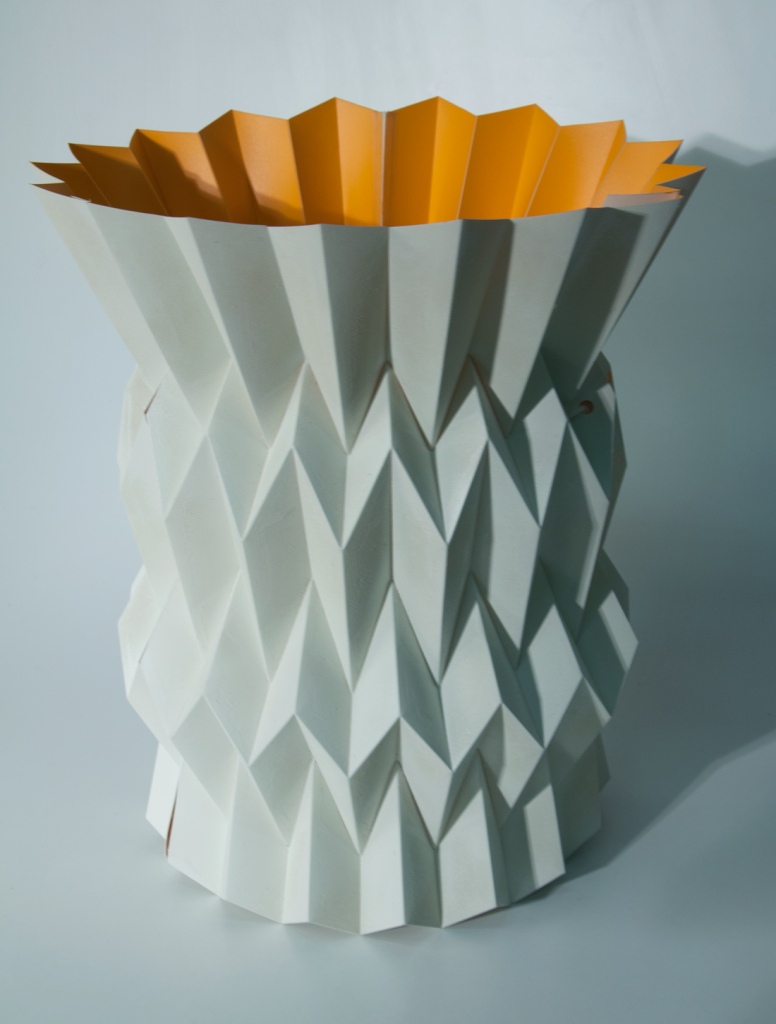 Piegami Origami Inspired Container