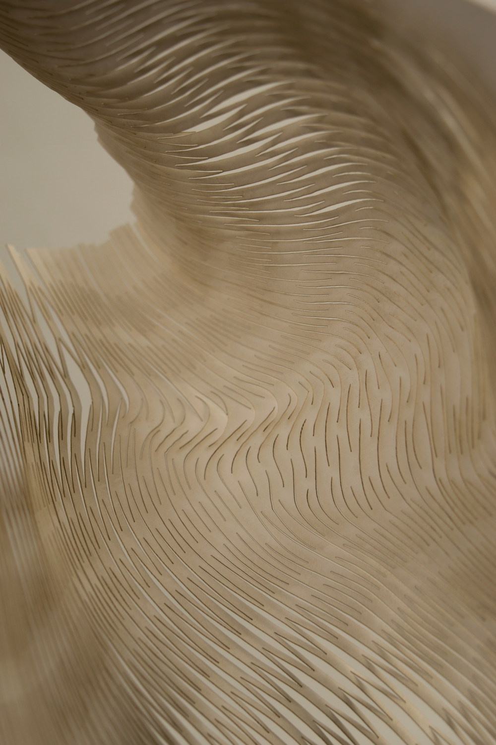 Waves – Laser cut patterns and their impact on paper – leandra eibl ...